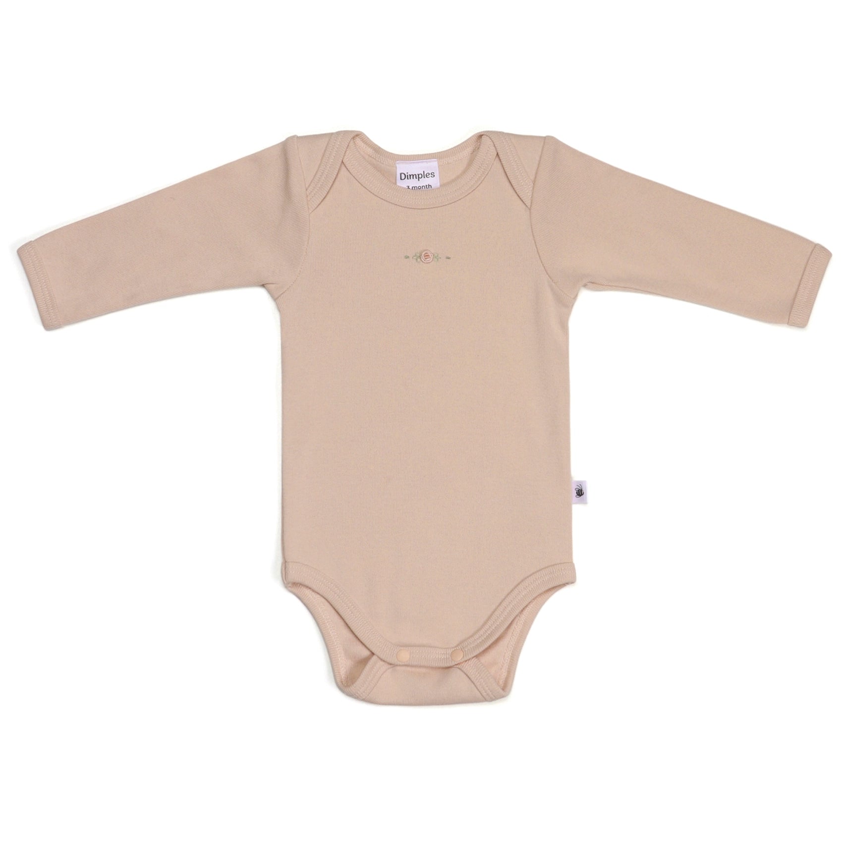 Cotton Long Sleeve Bodysuit