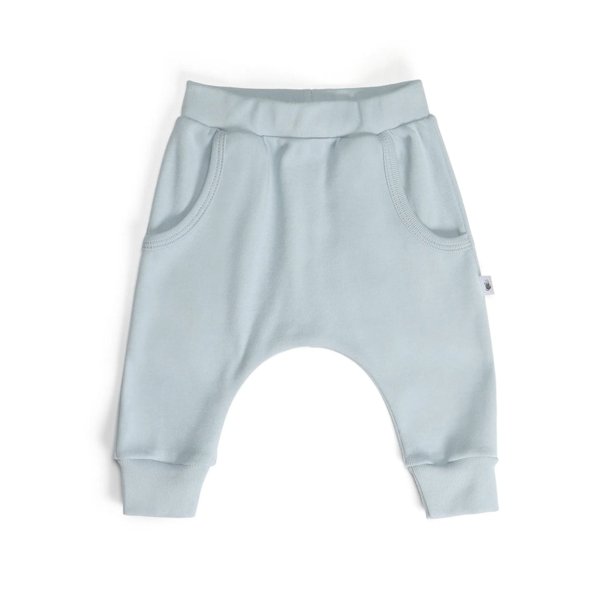 Cotton Pants 12mth Sky - Dimples