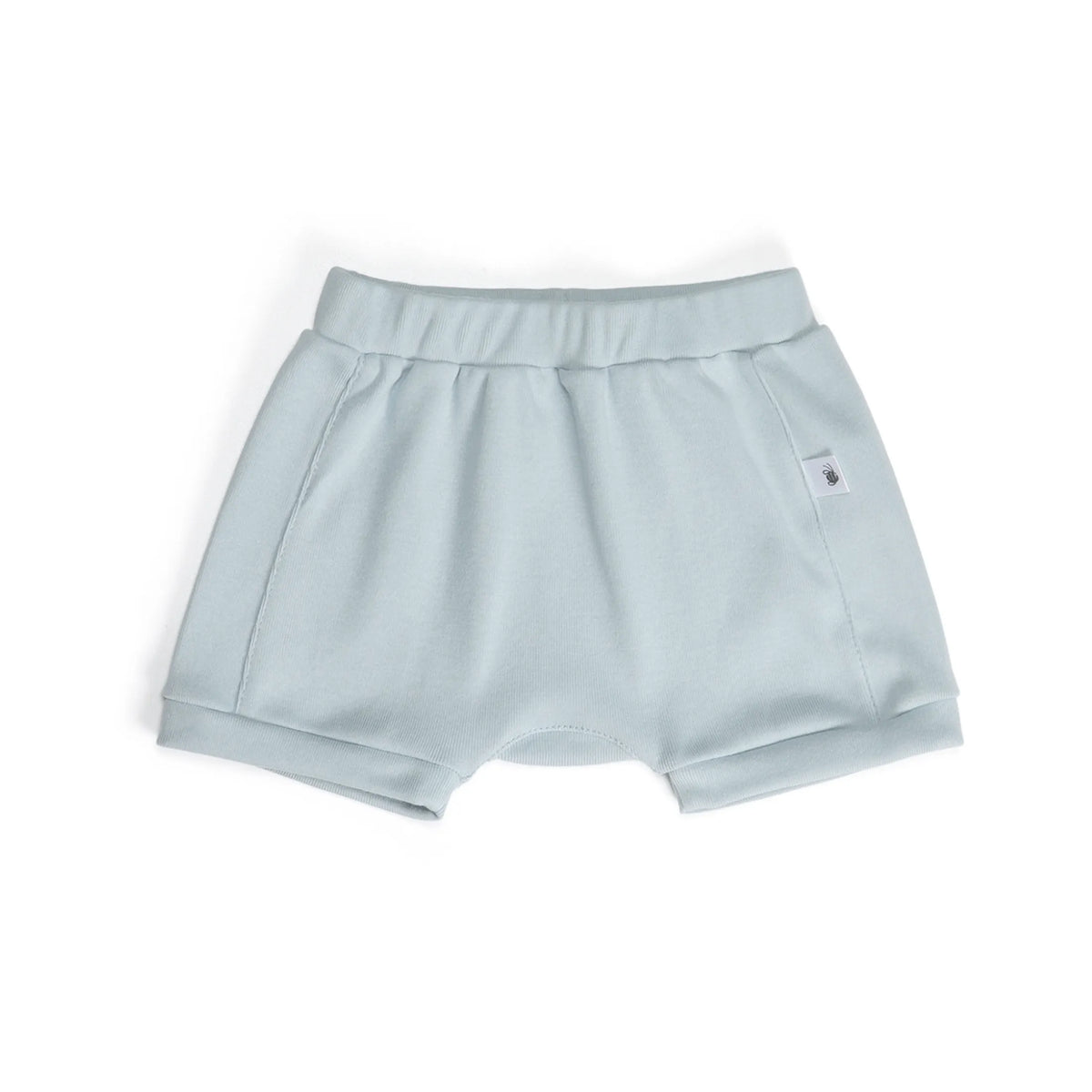 Cotton Shorts 12mth Sky - Dimples