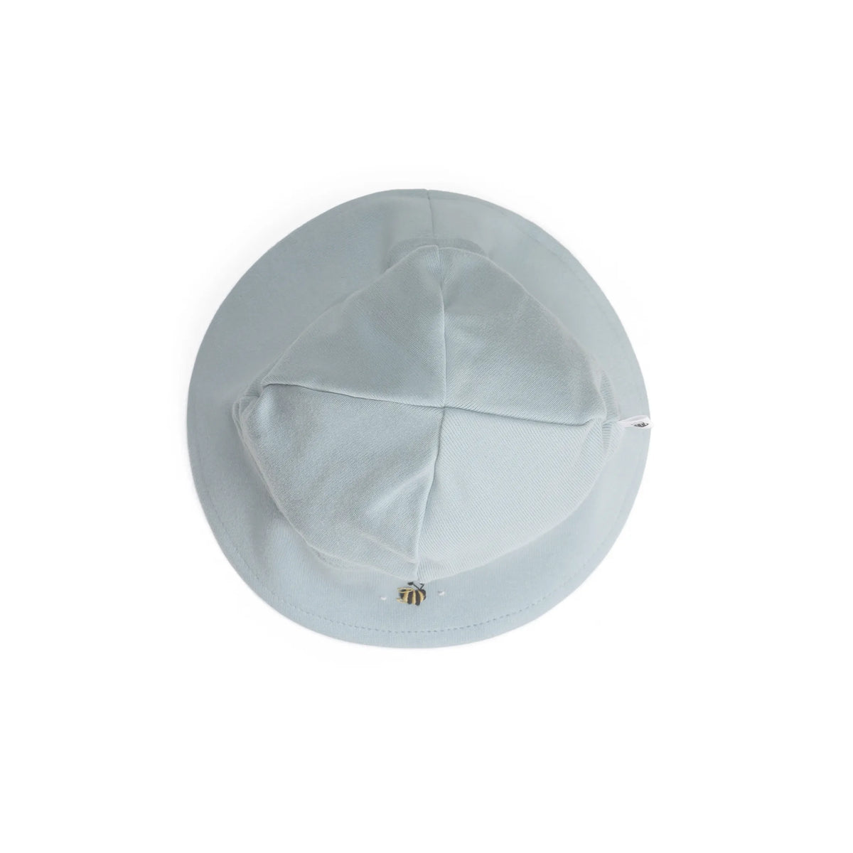 Cotton Bucket Sunhat L Sky - Dimples