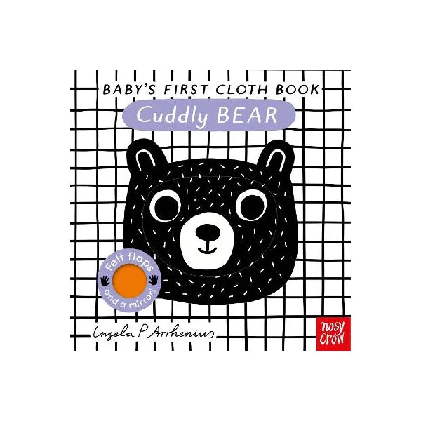 Cuddly Bear Cloth Book
