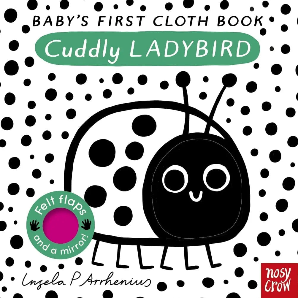 Cuddly Ladybird Cloth Book
