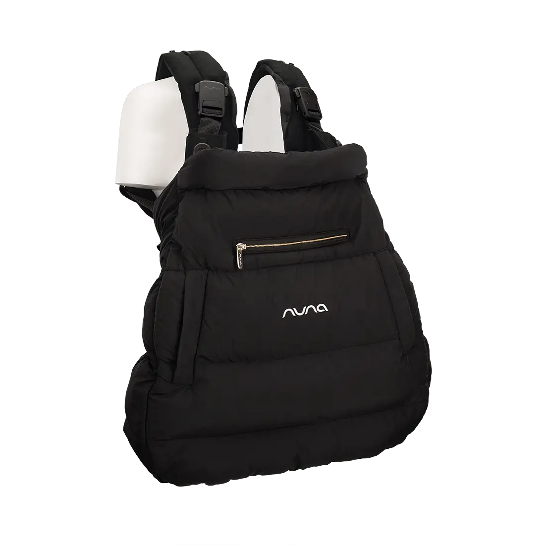 Nuna Cudl Series Winter Cover Caviar - Nuna
