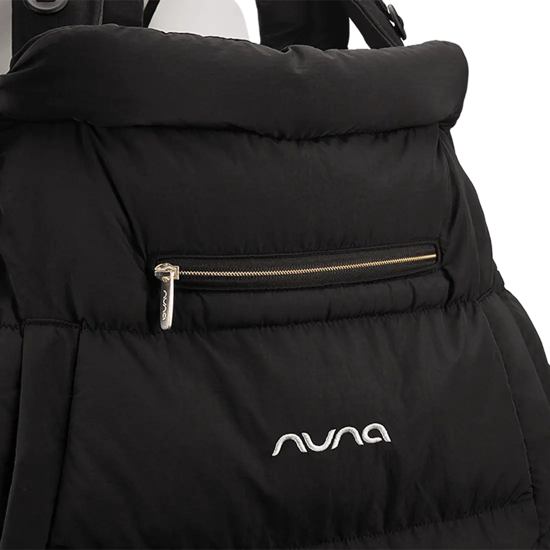 Nuna Cudl Series Winter Cover Caviar - Nuna