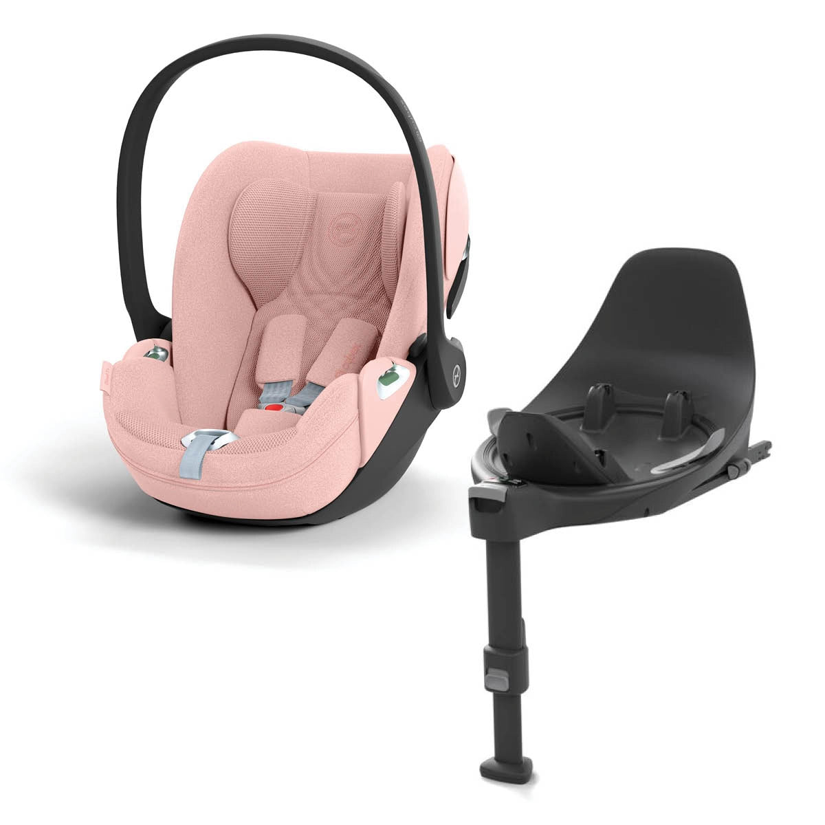 Cloud T Capsule and Base - Peach Pink
