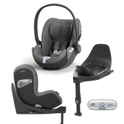 Cybex T Bundle + Free Sensorsafe - Mirage Grey
