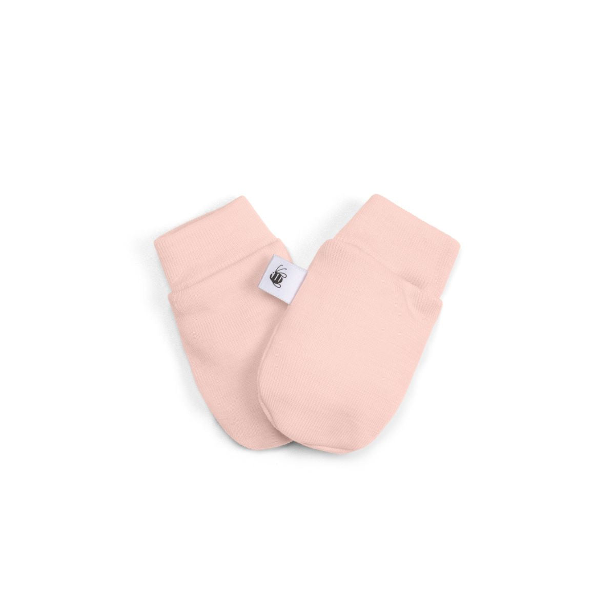 Merino Mitten Petal Pink - Dimples