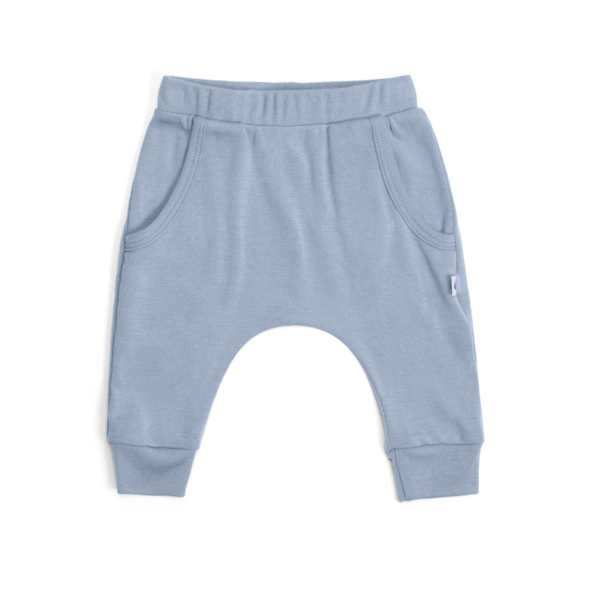 Merino Pants 12mth Alpine Blue - Dimples