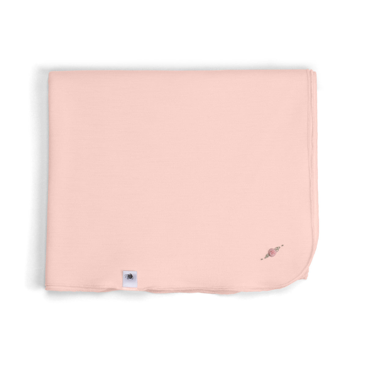 Merino XL Wrap 120x100 Petal Pink - Dimples