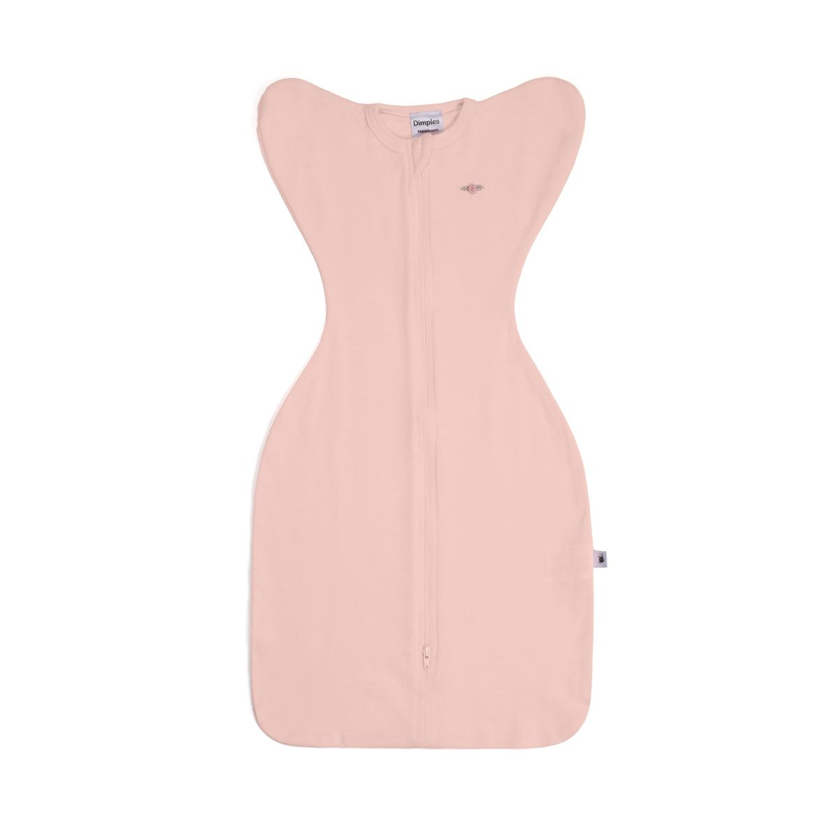 Merino Sleep Pod NB Petal Pink - Dimples