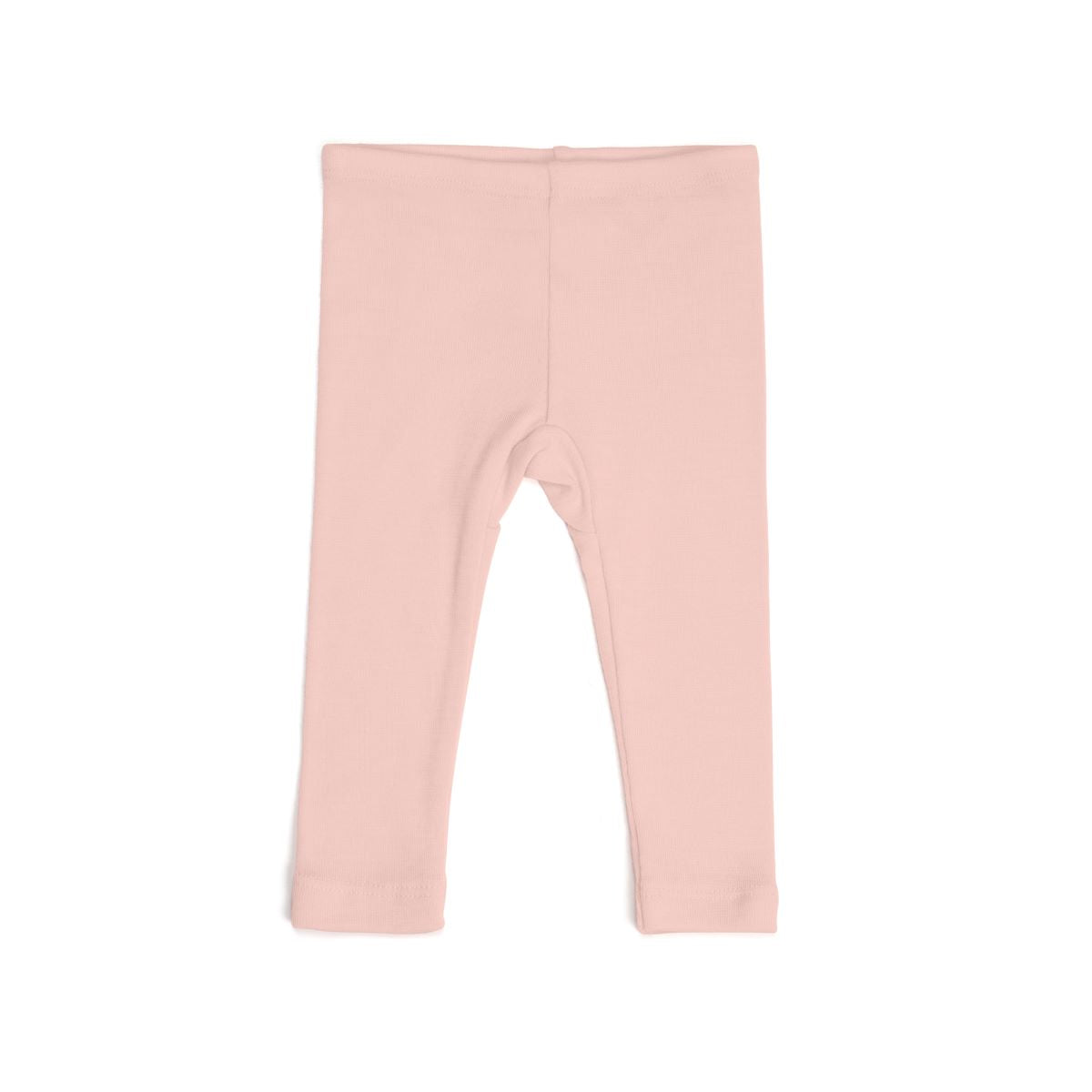 Merino Leggings 12mth Petal Pink - Dimples