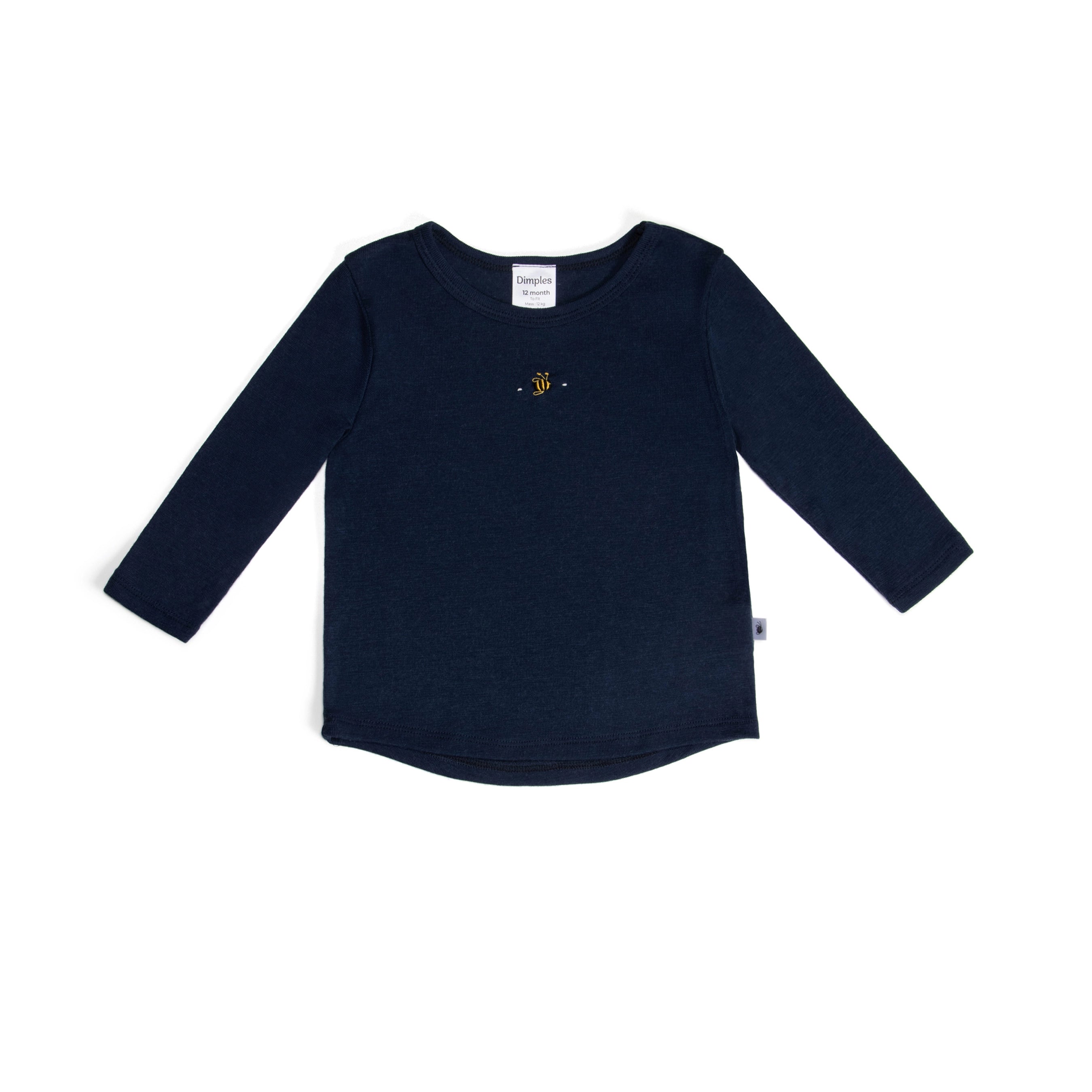 Merino Long Sleeve Top