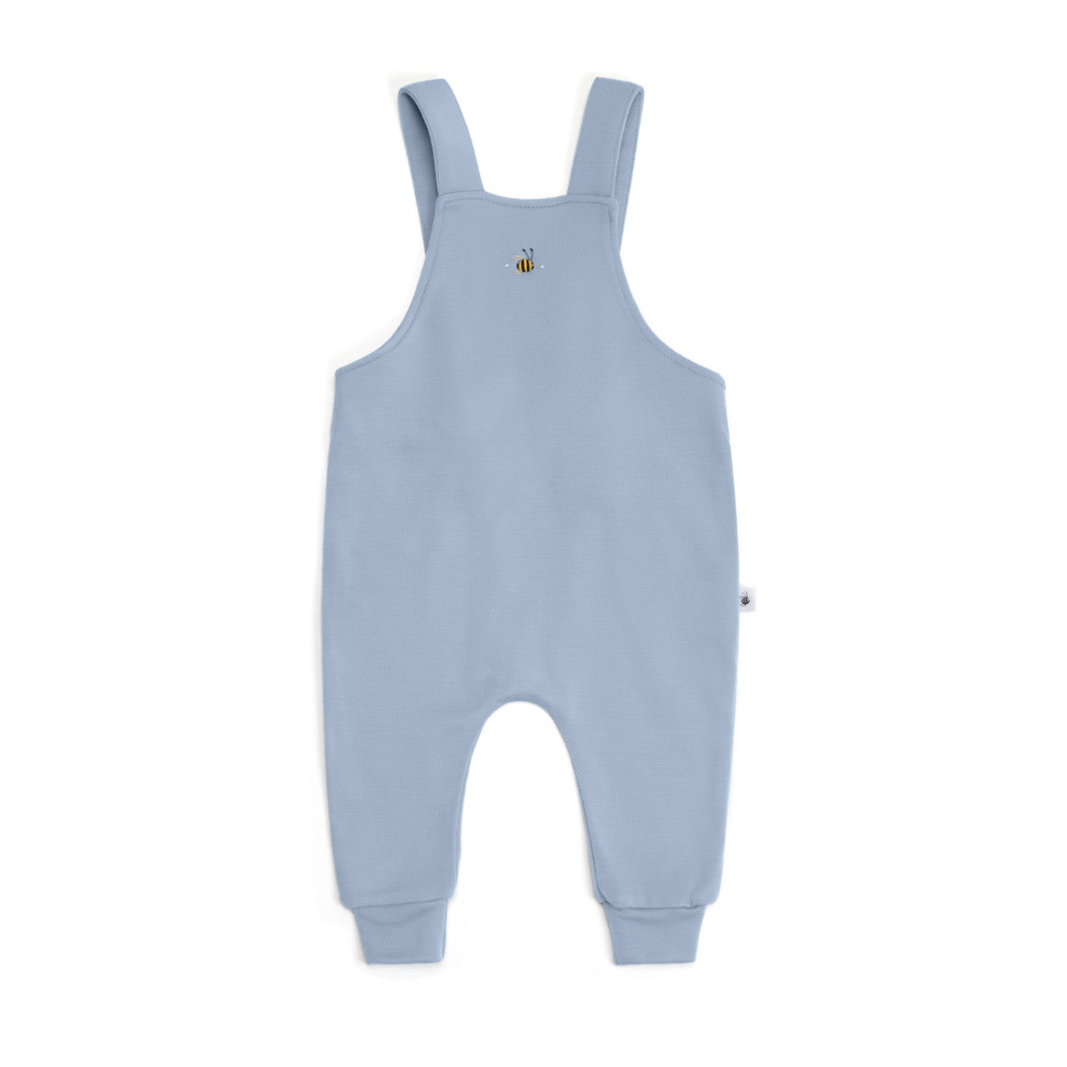 Merino Overall 12mth Alpine Blue - Dimples