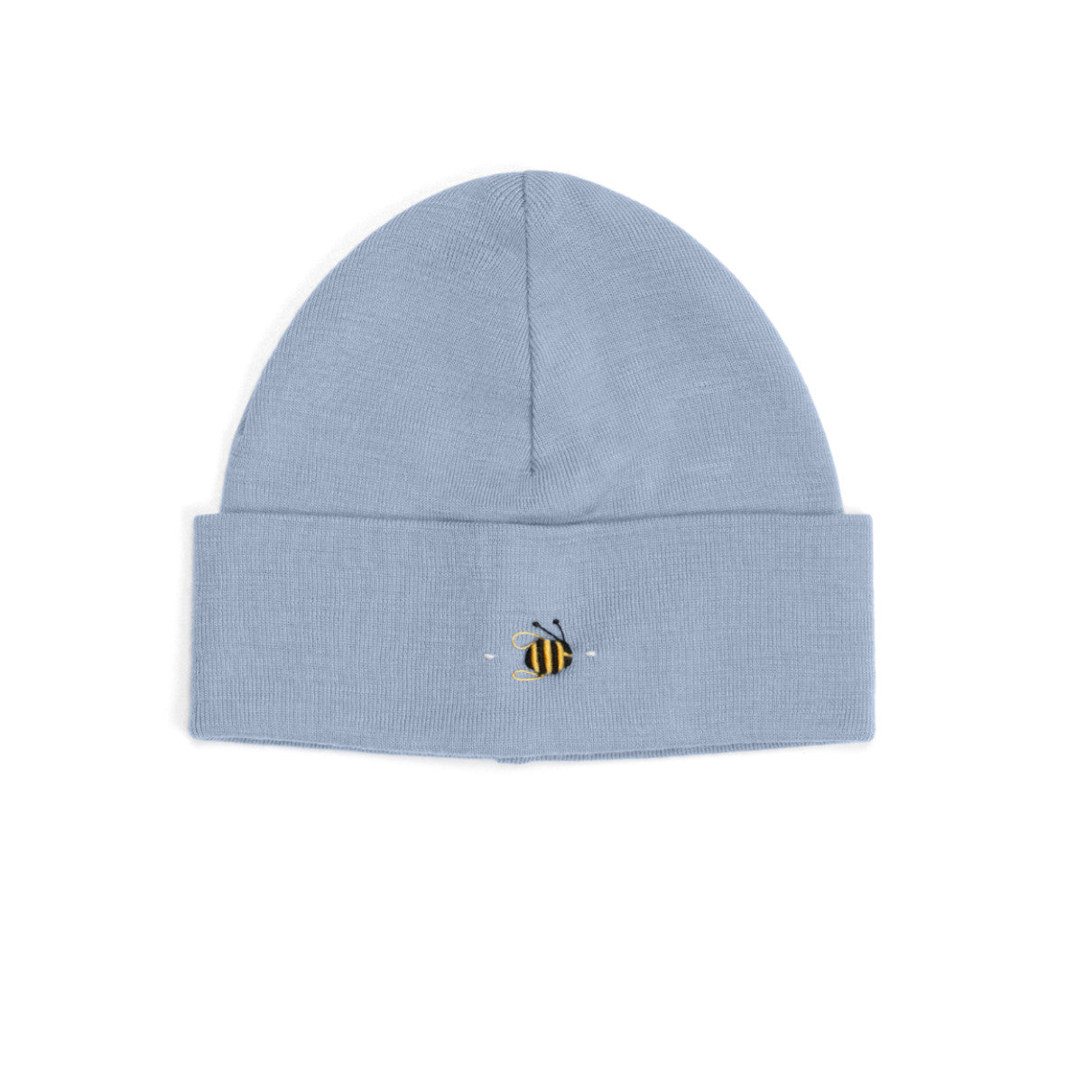 Merino Beanie M Alpine Blue - Dimples