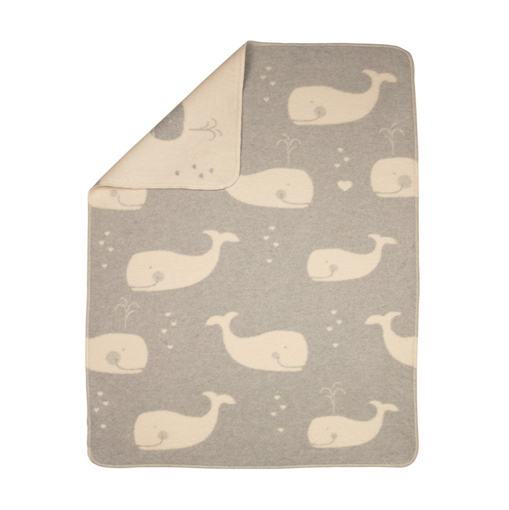 Baby Blanket - David Fusseneeger - Dimples