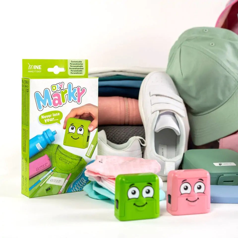 DIY Marky Green - Marky