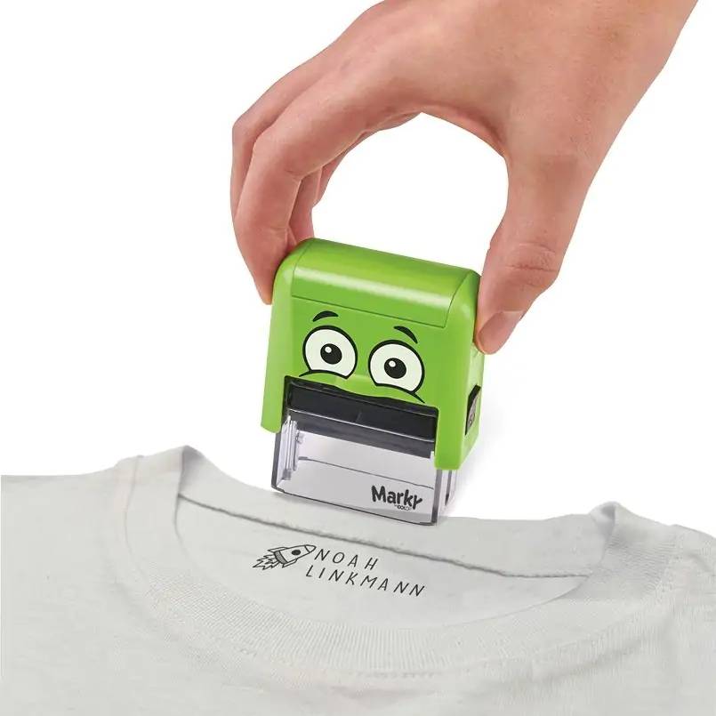 DIY Marky Personalised Name Stamp - Green | Kids Clothing & School ...