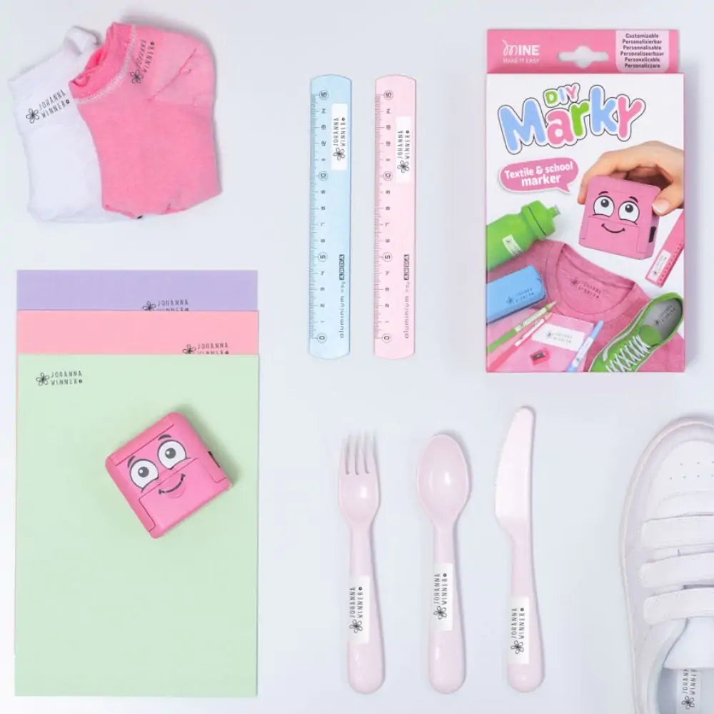 DIY Marky Pink - Marky