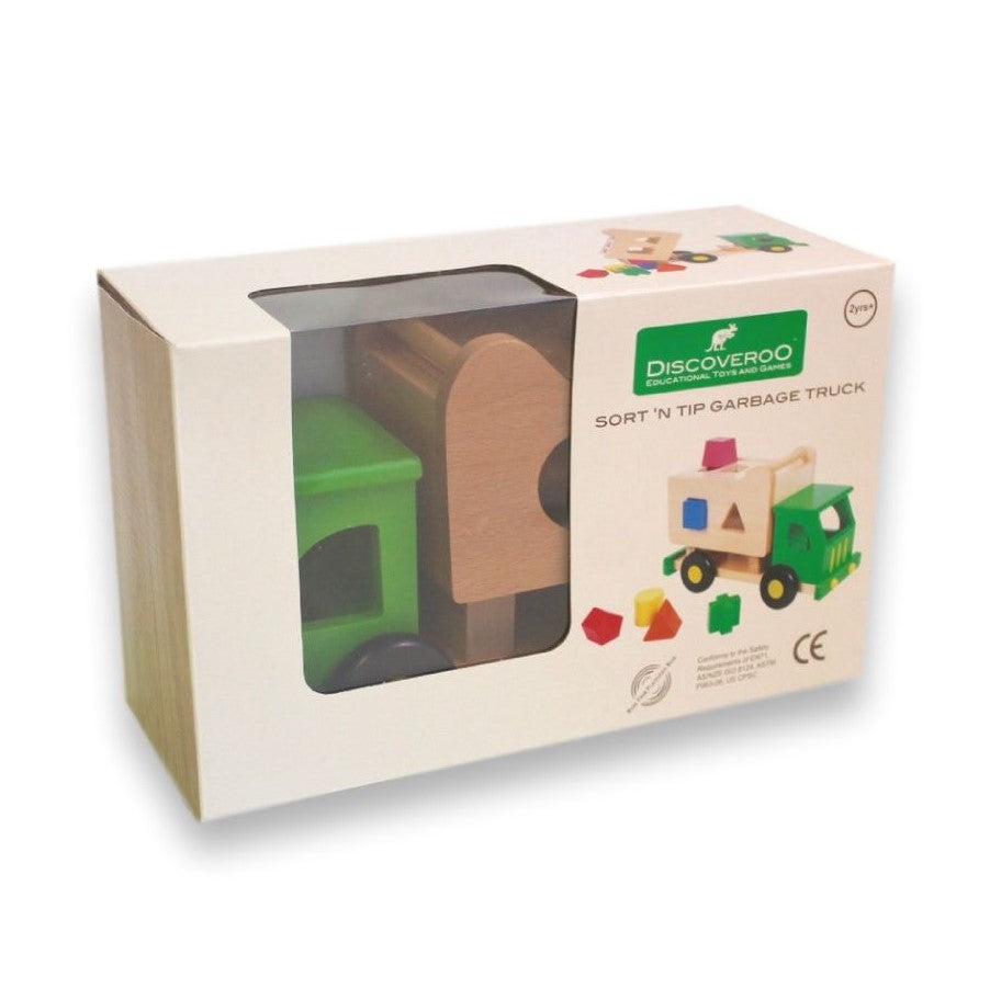 Sort'n'Tip Truck - Discoveroo