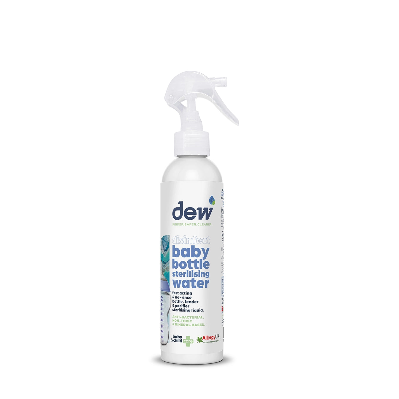 Baby Bottle Sterilizing Water - 250ml - Dew - Dimples