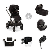 Demi Next Newborn Travel Bundle - Caviar