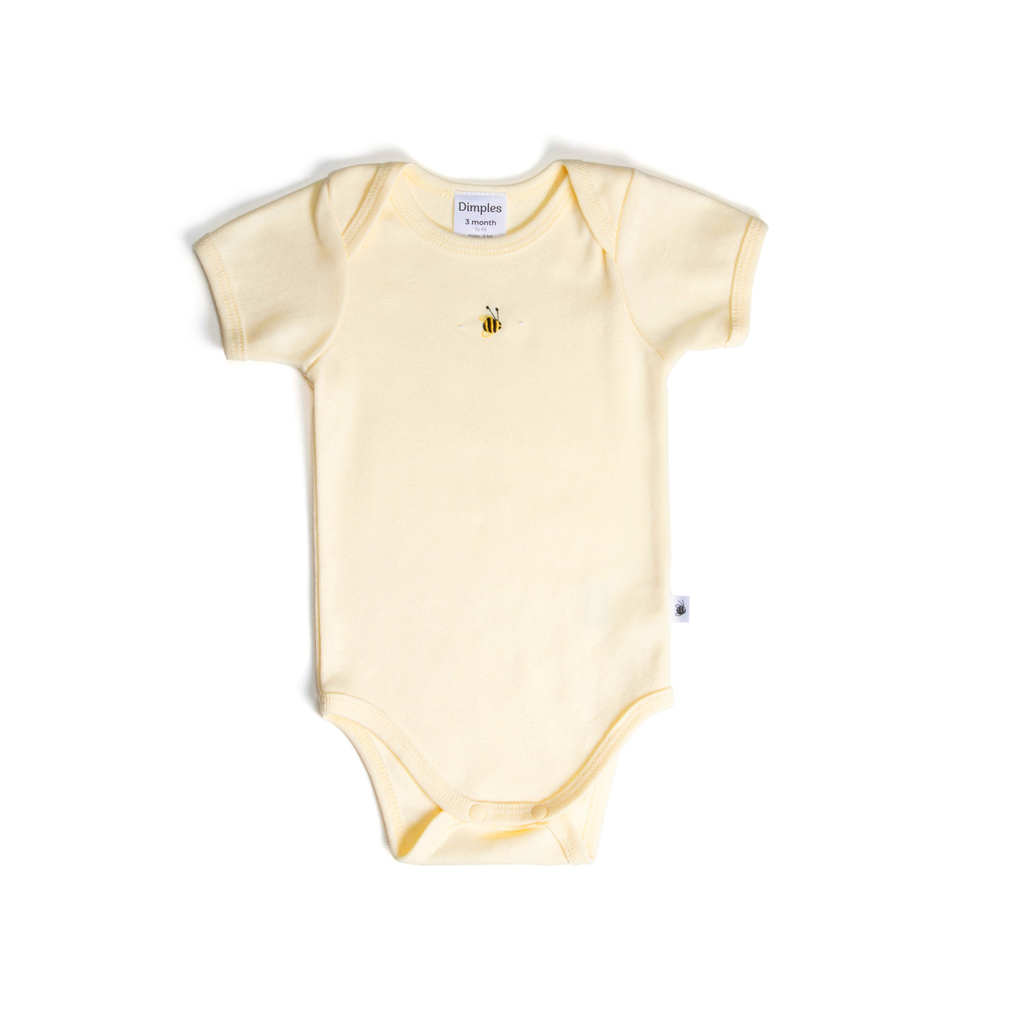 Cotton Short Sleeve Bodysuit