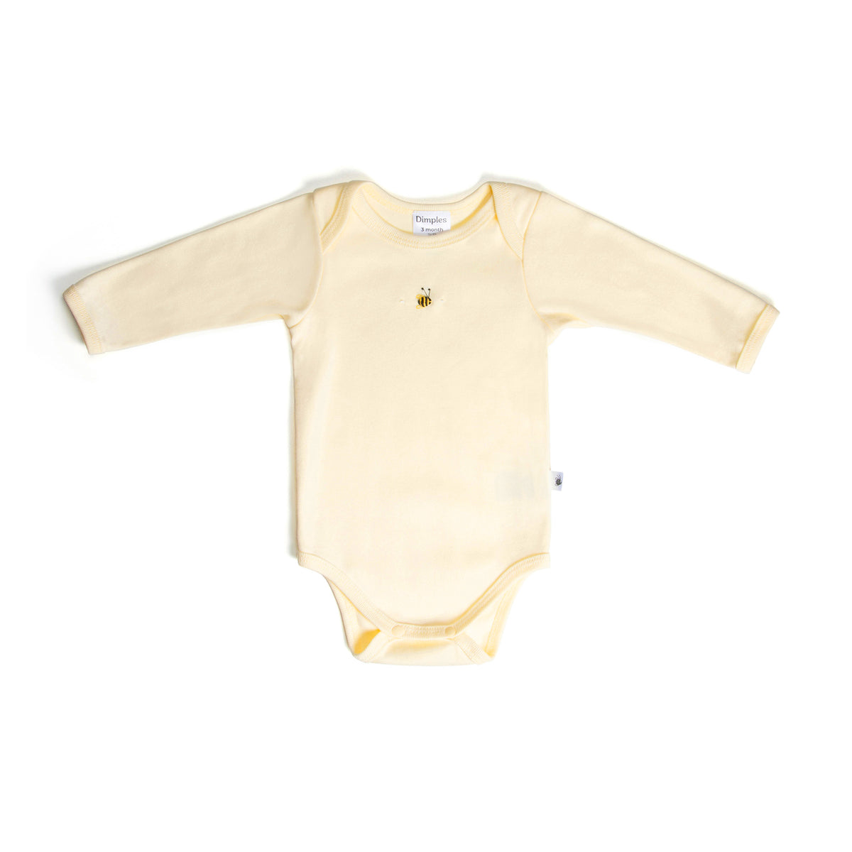Cotton Long Sleeve Bodysuit