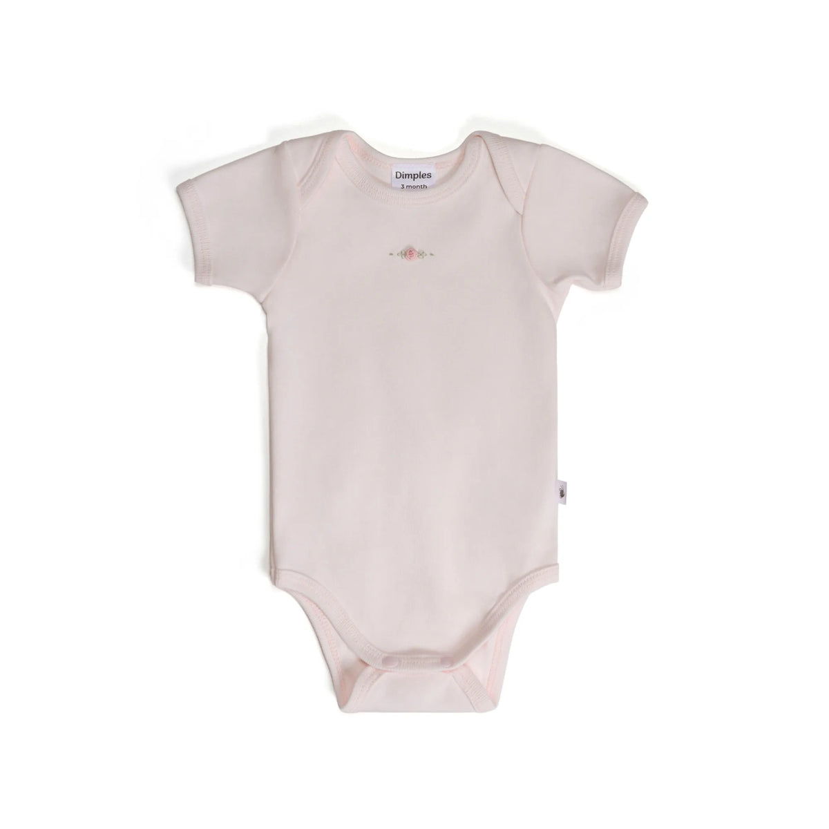 Cotton Short Sleeve Bodysuit