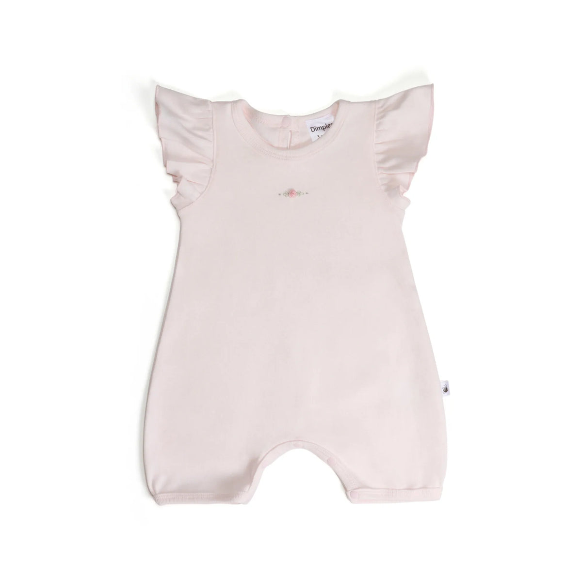 Cotton Frill Romper