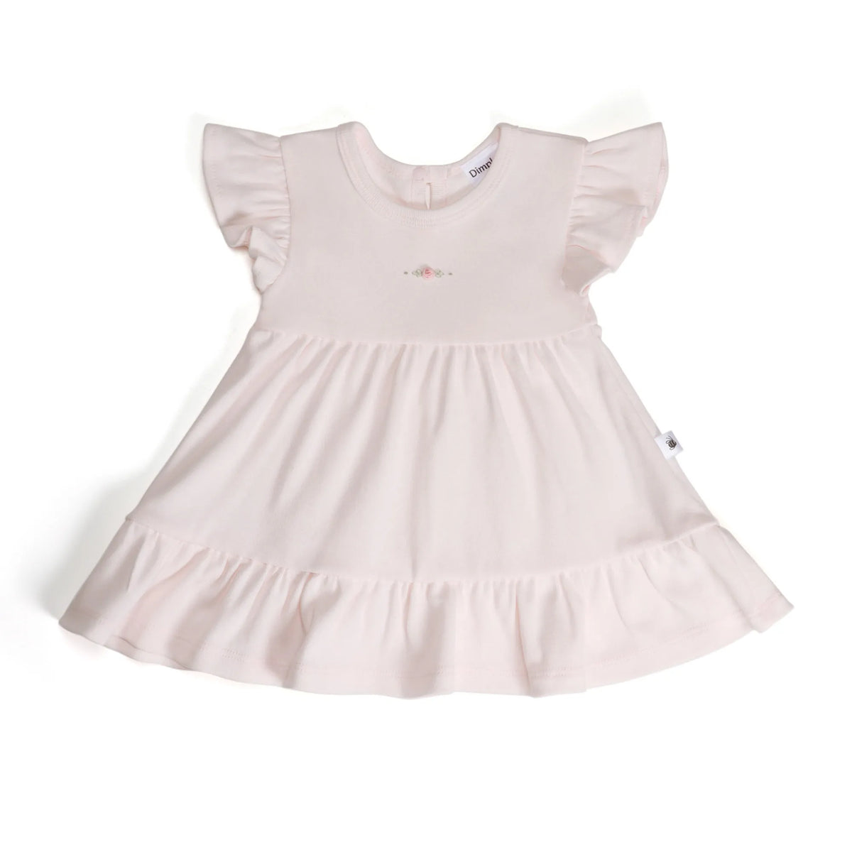 Cotton Tiered Dress