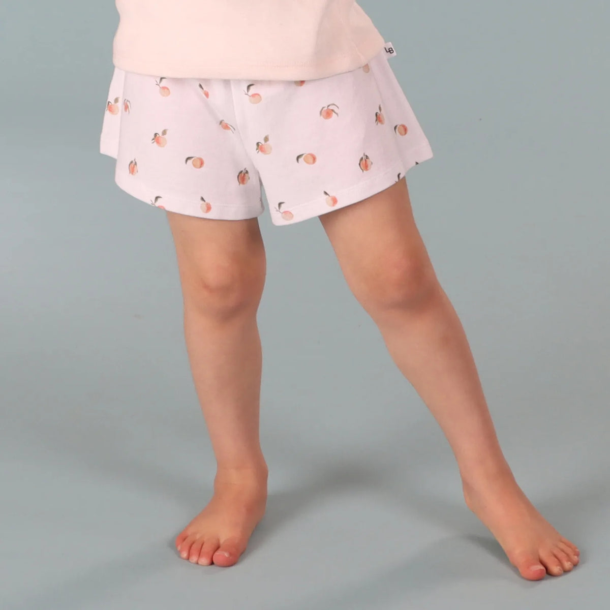 Cotton Smocked Shorts
