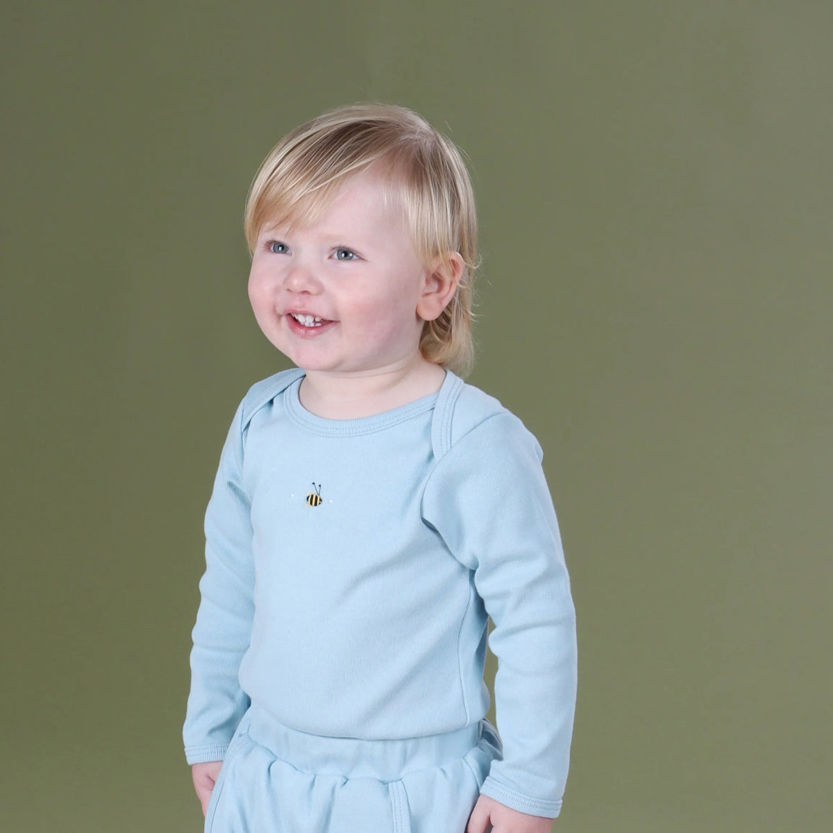 Cotton Long Sleeve Bodysuit