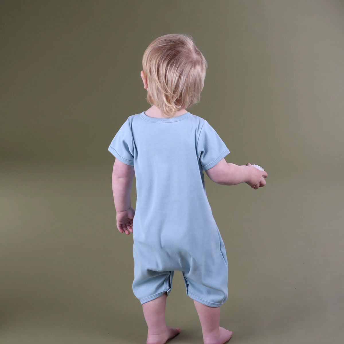Cotton Romper