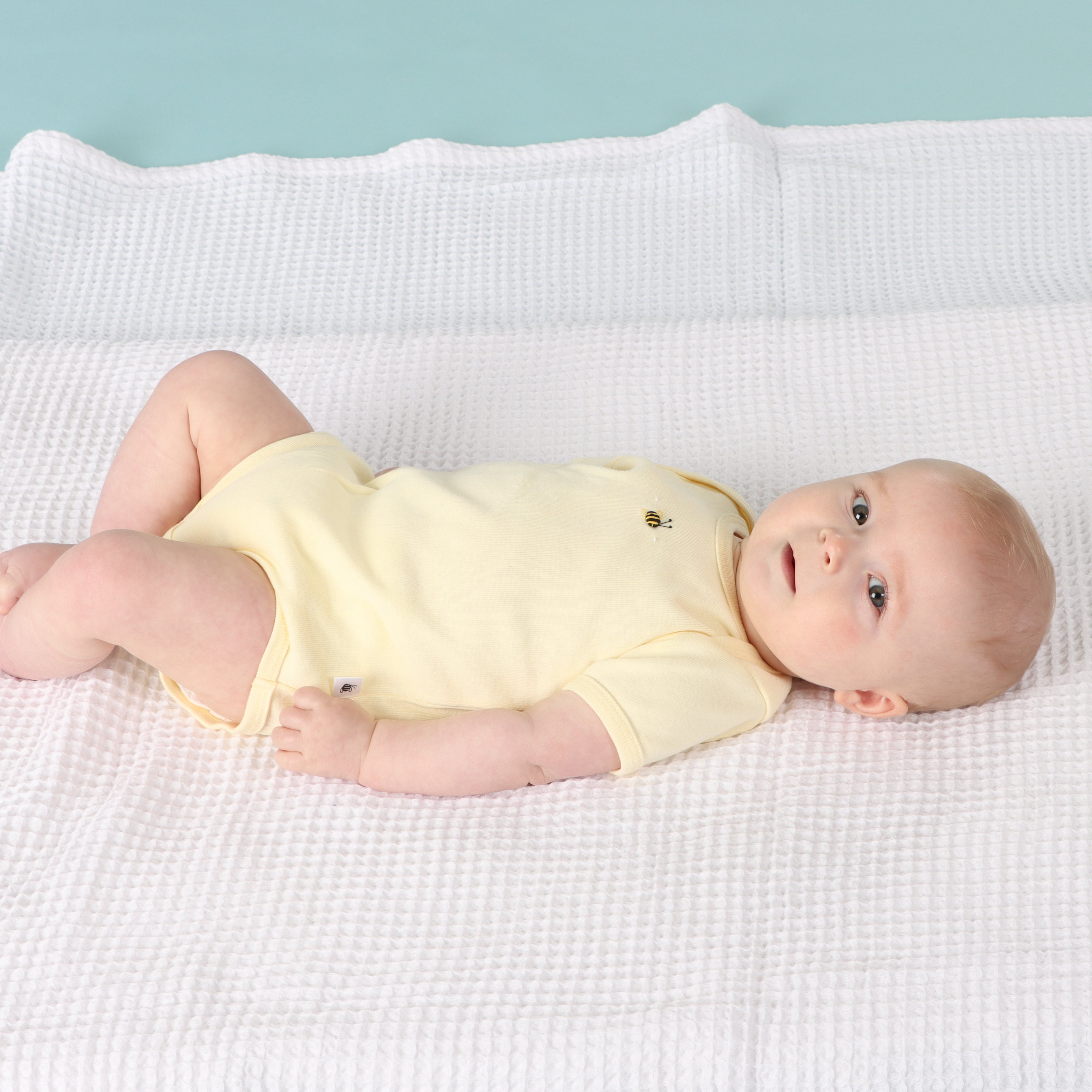 Cotton Short Sleeve Bodysuit