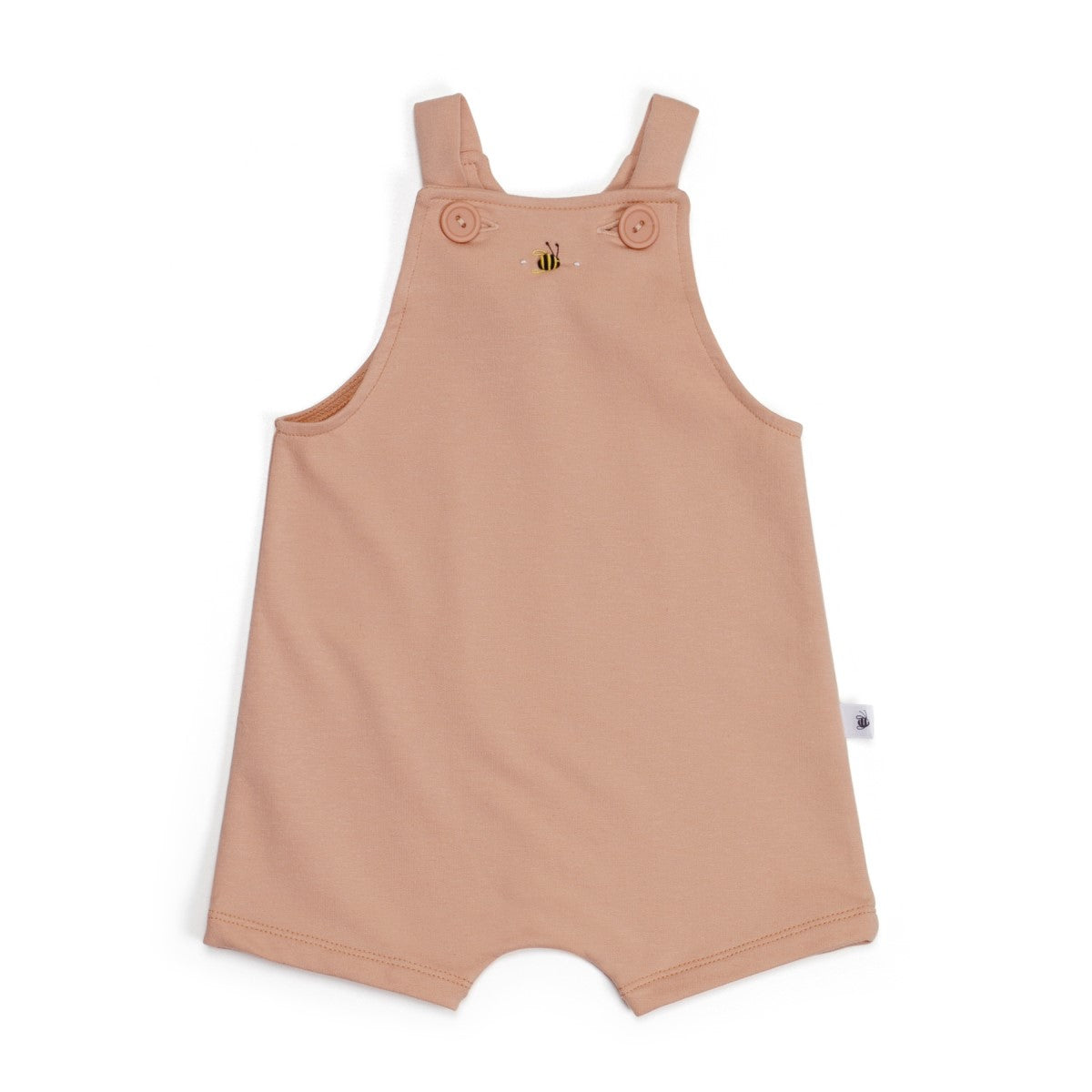 Cotton Overalls 12mth Clay - Dimples