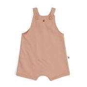Cotton Overalls 12mth Clay - Dimples