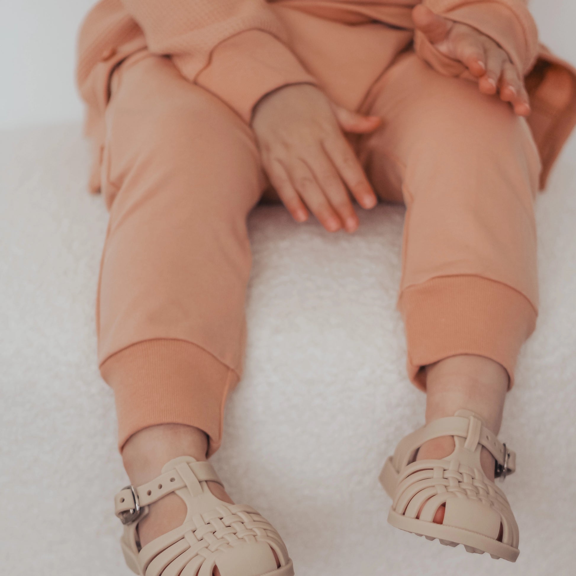 Cotton Pants 12mth Clay - Dimples