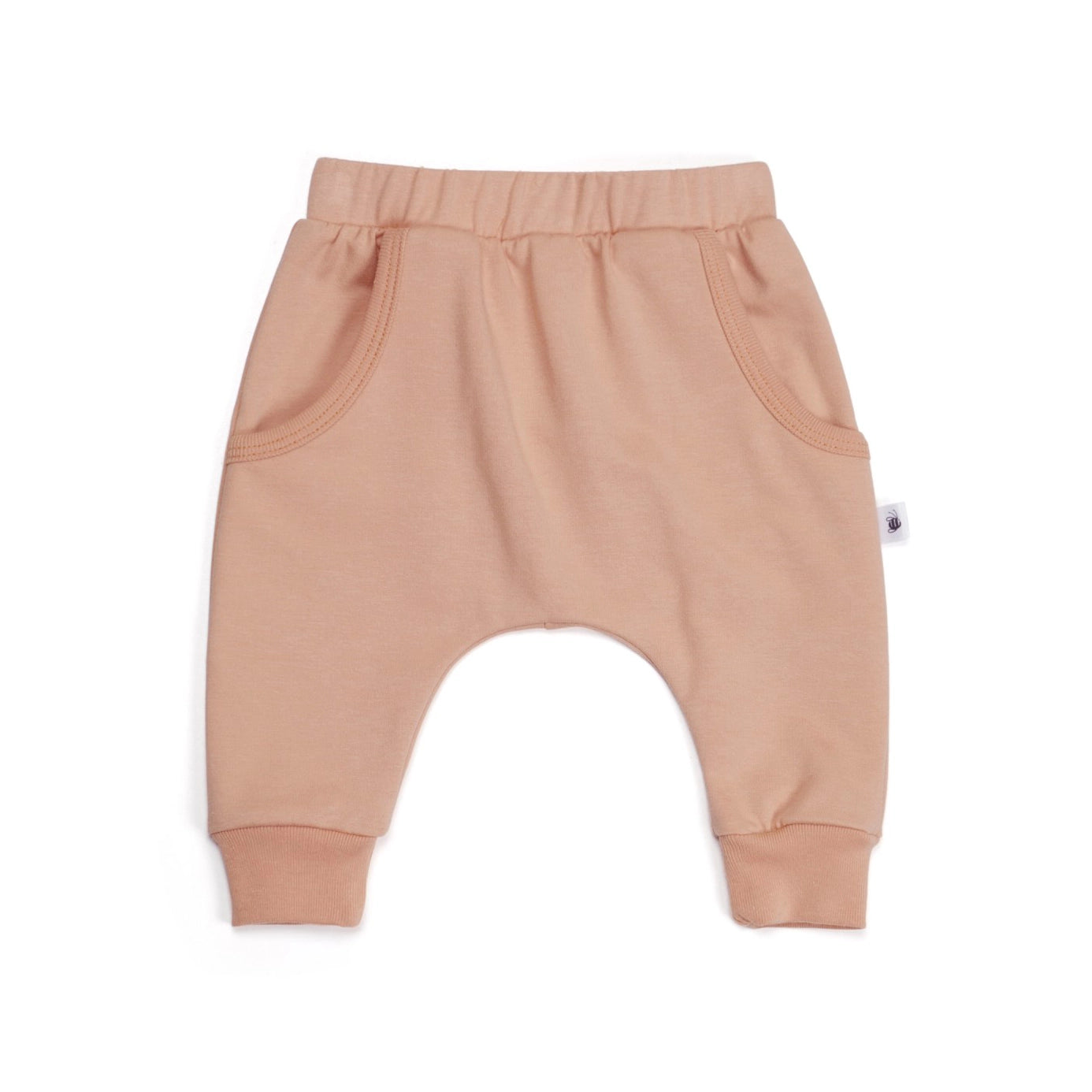 Cotton Pants 12mth Clay - Dimples