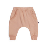 Cotton Pants 12mth Clay - Dimples