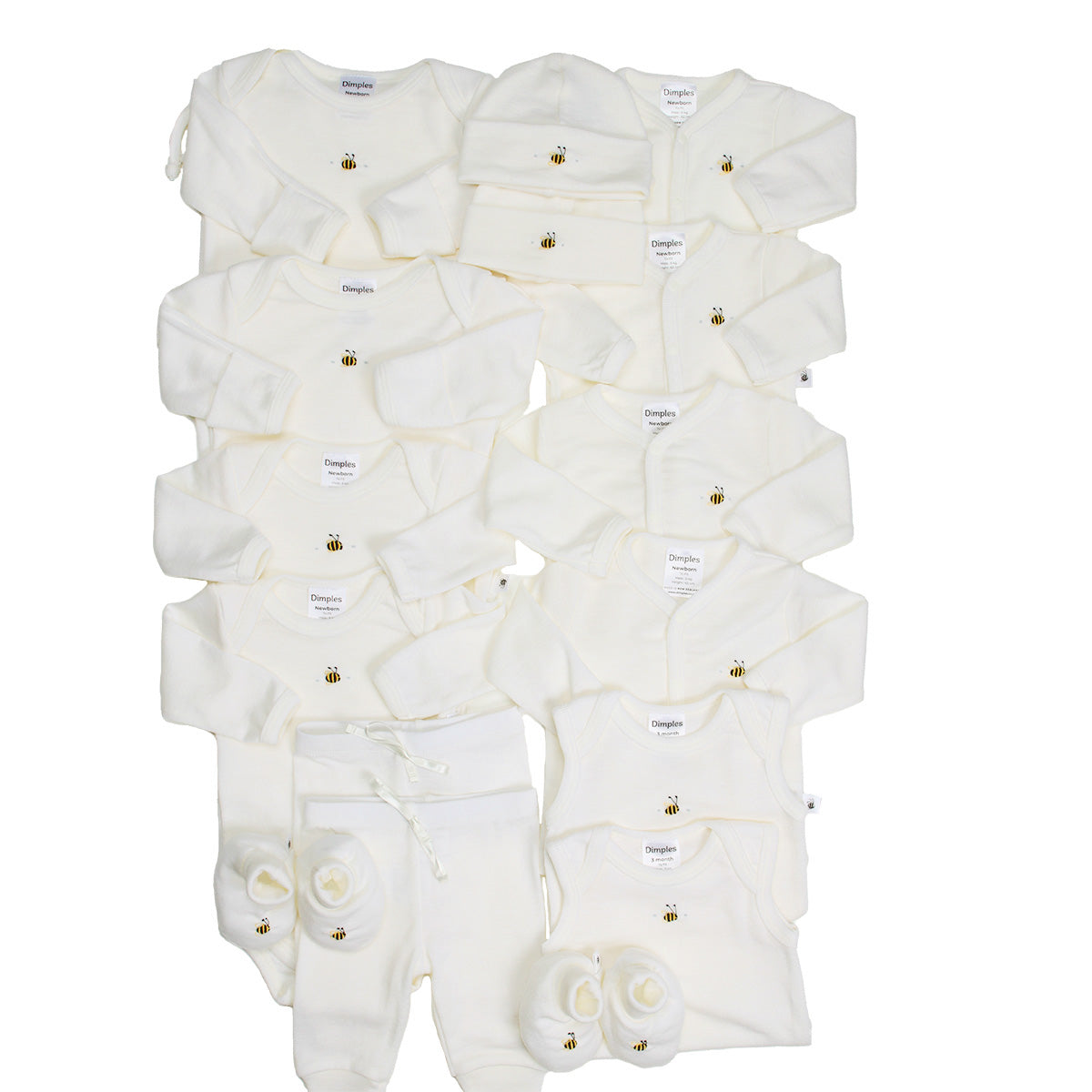 Deluxe Merino Layette