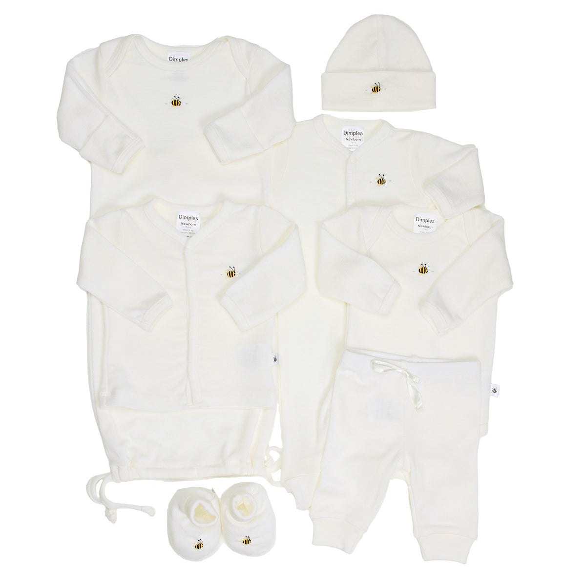 Standard Merino Layette