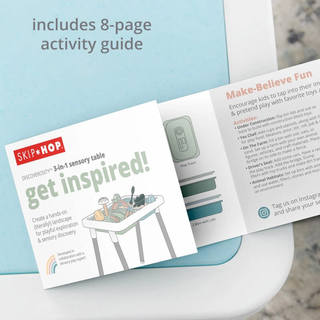 Skip Hop Discoverosity 3-in1 Sensory Table - Skip Hop