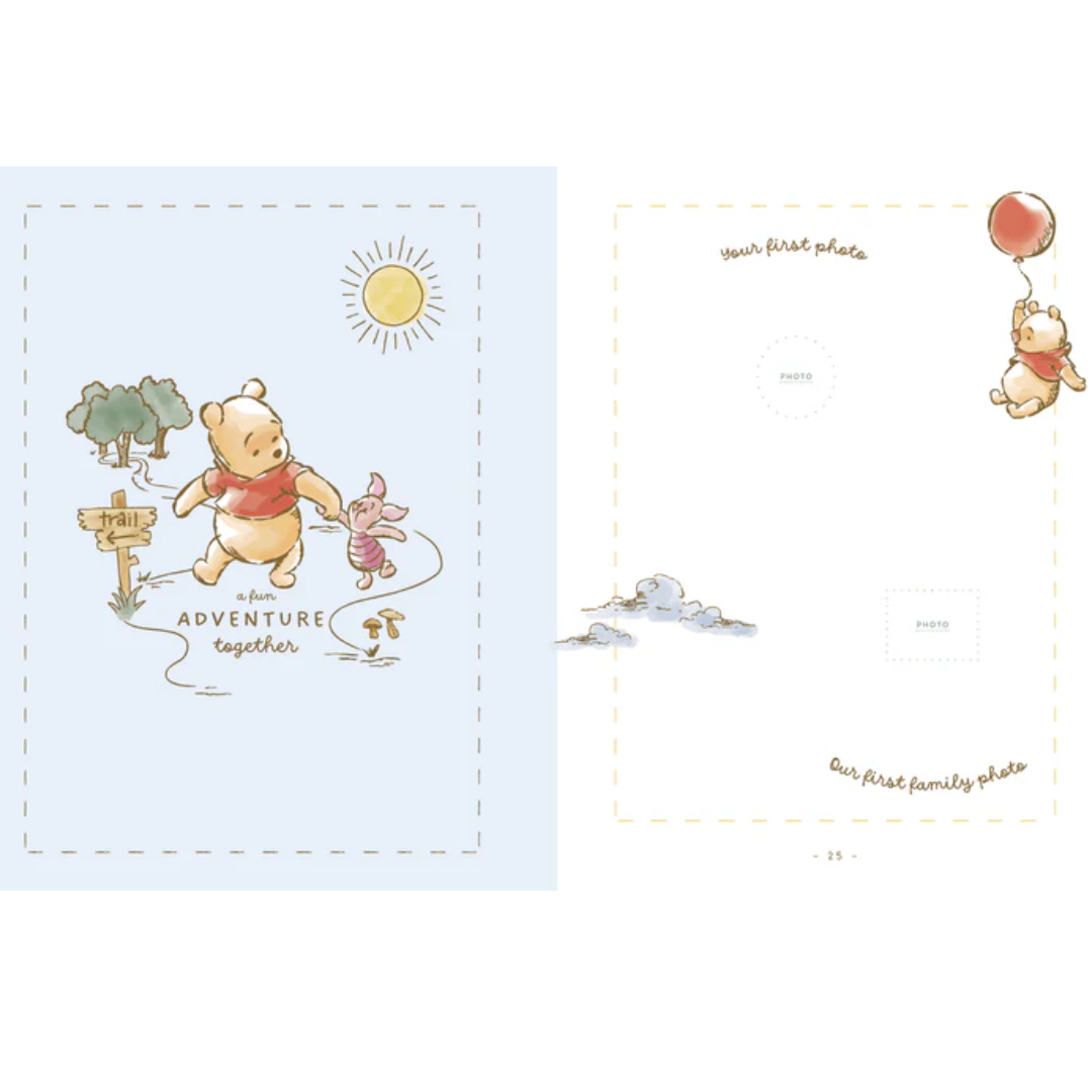 Disney Winnie the Pooh Baby Book - Books