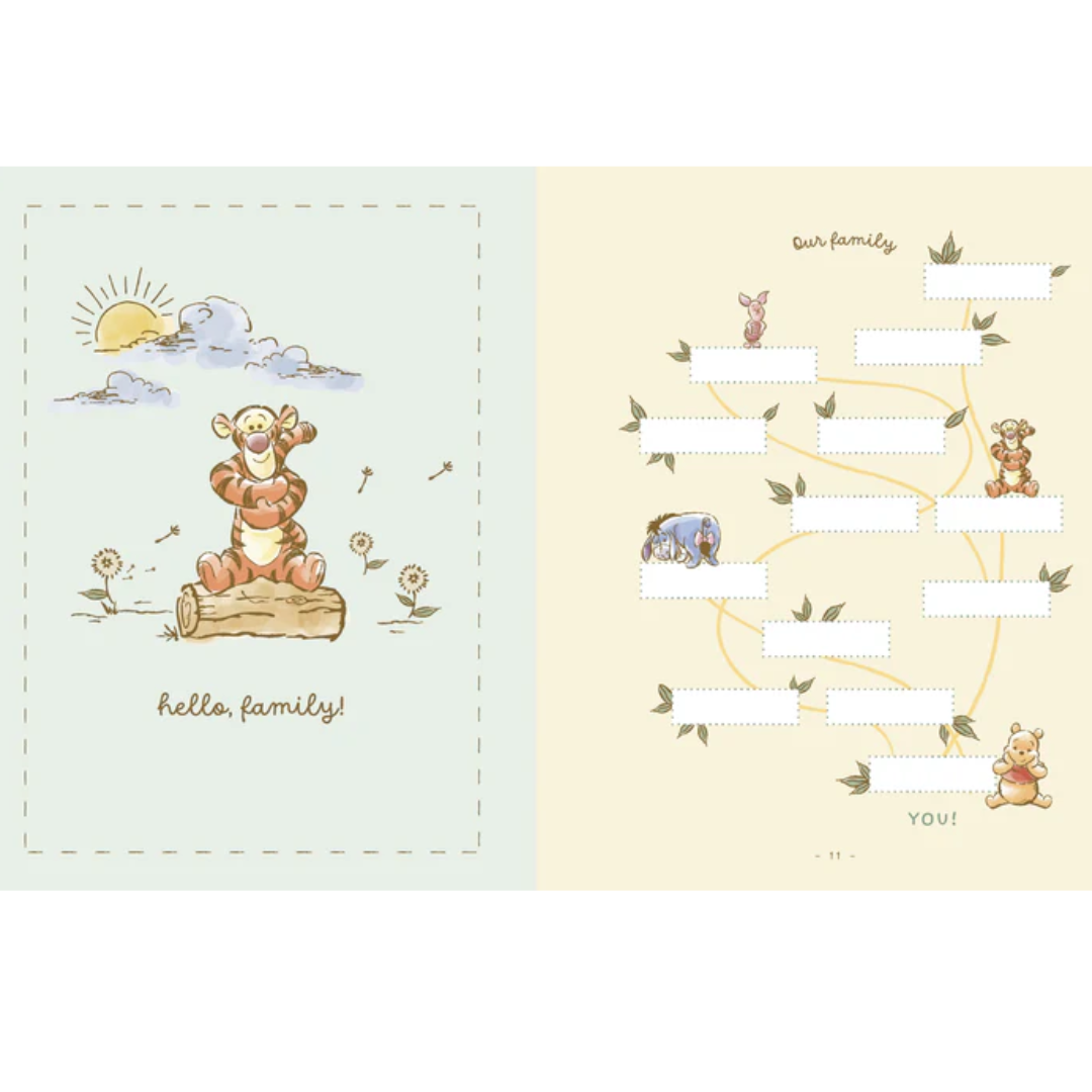Disney Winnie the Pooh Baby Book - Books