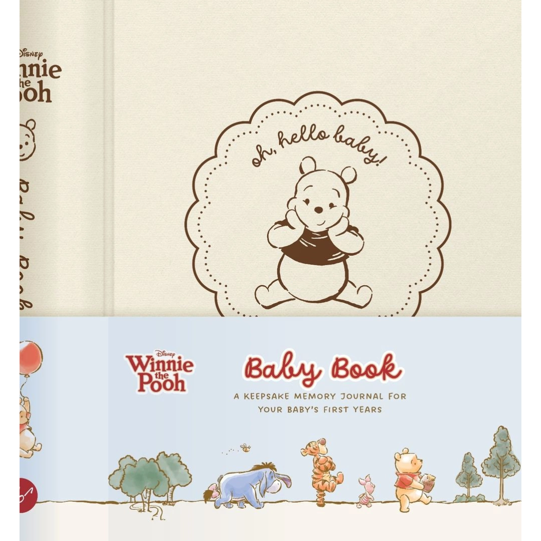 Disney Winnie the Pooh Baby Book - Books