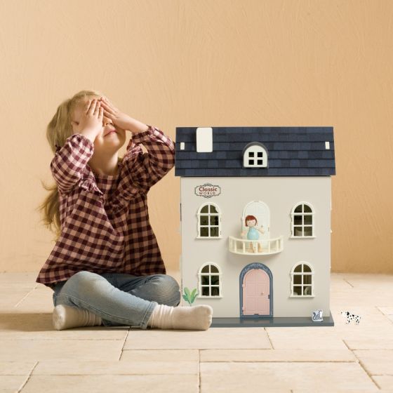 Vintage Dolls House - Classic World - Dimples