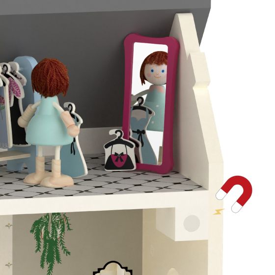 Vintage Dolls House - Classic World - Dimples