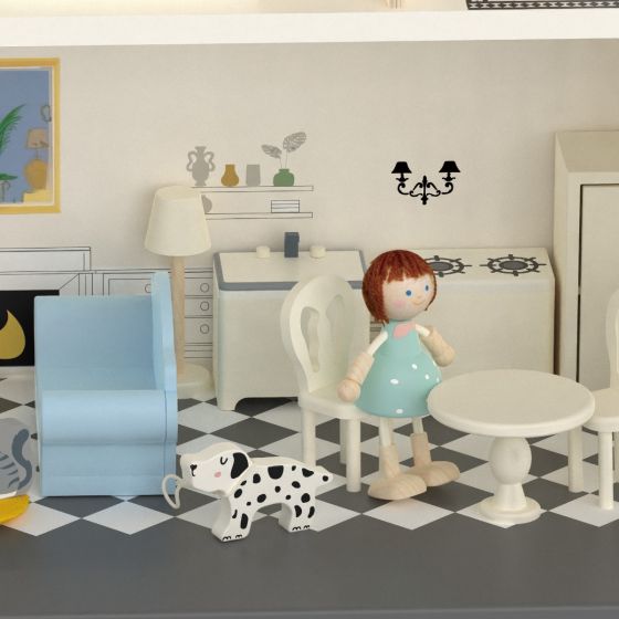 Vintage Dolls House - Classic World - Dimples
