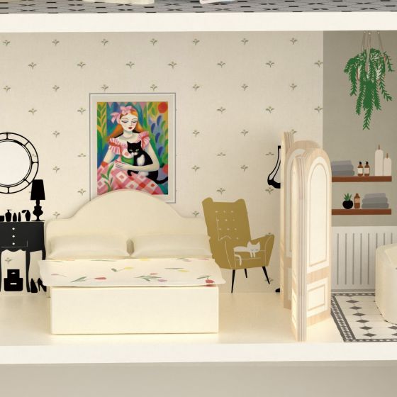 Vintage Dolls House - Classic World - Dimples