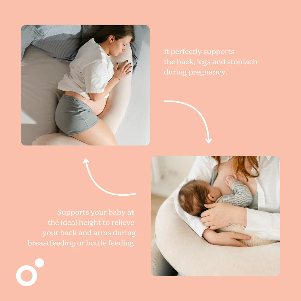 Doomoo Buddy Pregnancy Pillow